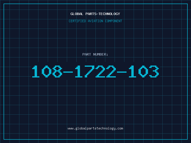 Aviation Part 108-1722-103