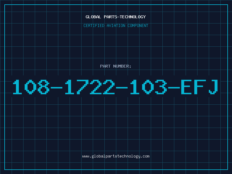 Aviation Part 108-1722-103-EFJ