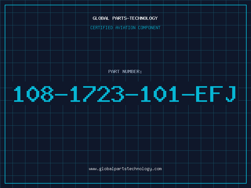 Aviation Part 108-1723-101-EFJ