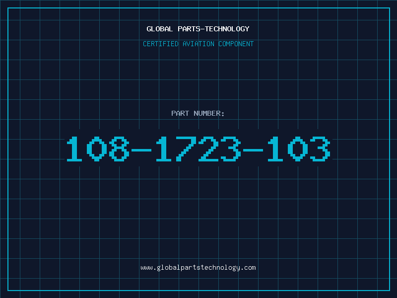 Aviation Part 108-1723-103