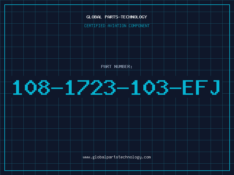 Aviation Part 108-1723-103-EFJ