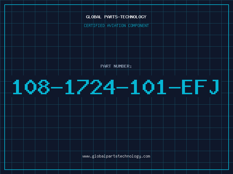 Aviation Part 108-1724-101-EFJ
