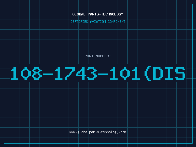 Aviation Part 108-1743-101(DIS