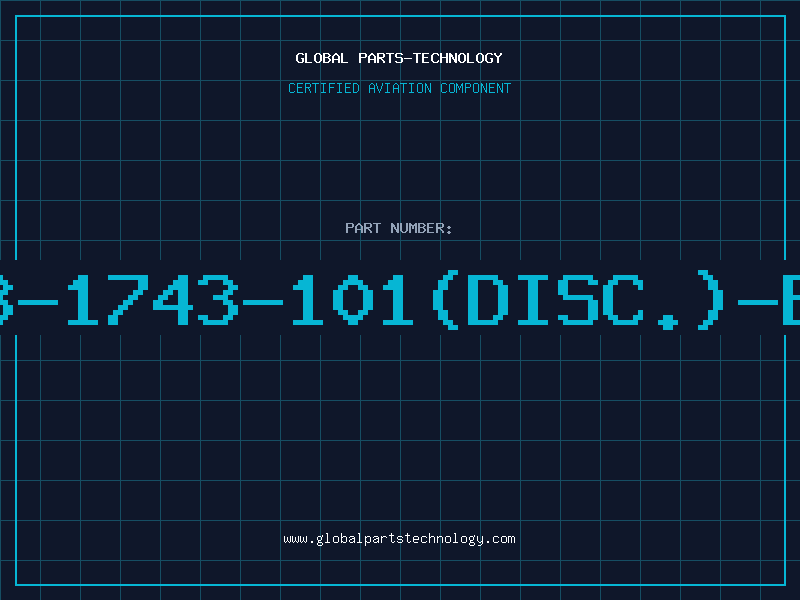 Aviation Part 108-1743-101(DISC.)-EFJ