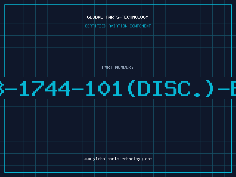 Aviation Part 108-1744-101(DISC.)-EFJ