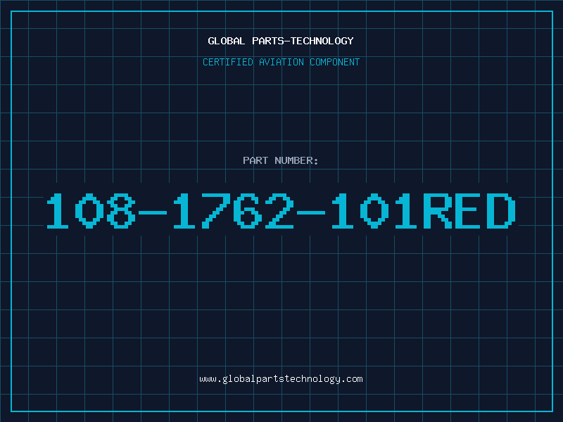 Aviation Part 108-1762-101RED