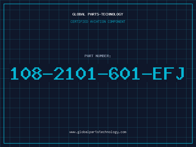 Aviation Part 108-2101-601-EFJ