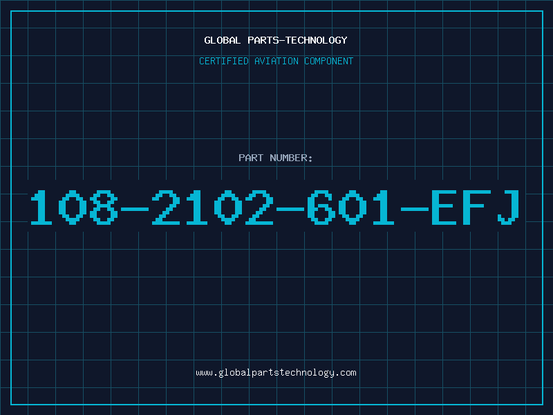 Aviation Part 108-2102-601-EFJ