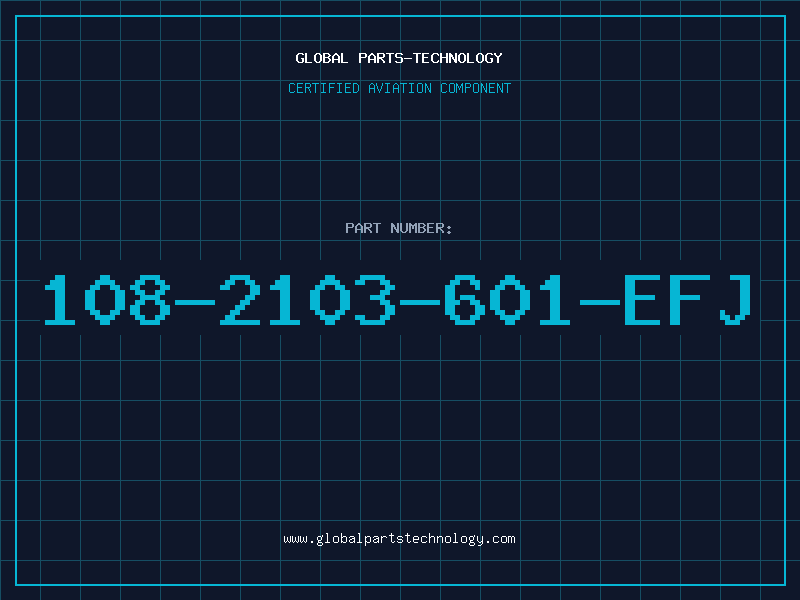 Aviation Part 108-2103-601-EFJ
