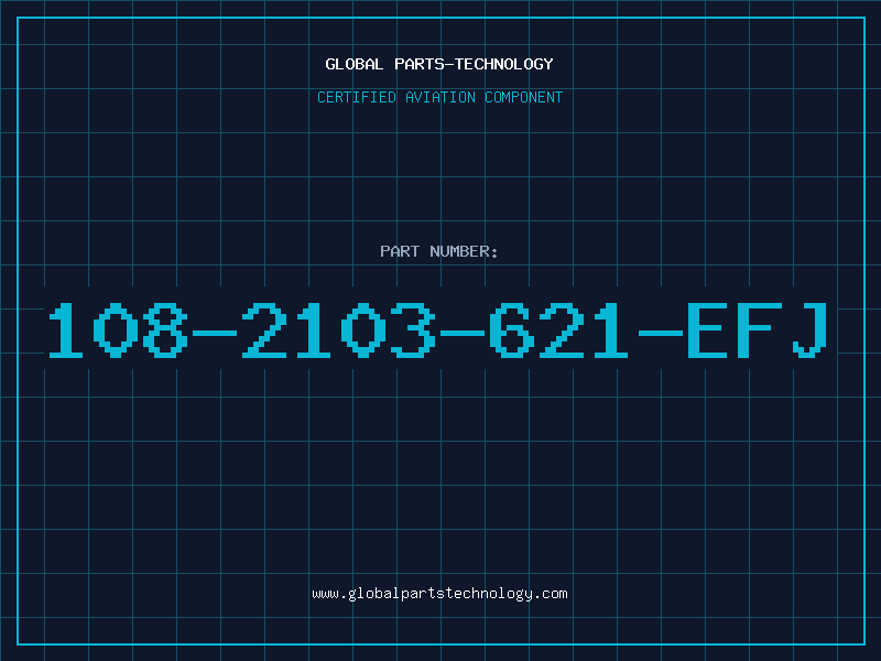 Aviation Part 108-2103-621-EFJ