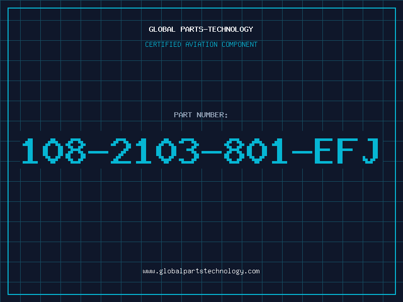 Aviation Part 108-2103-801-EFJ
