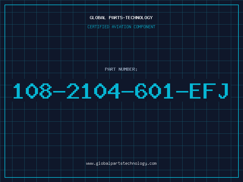 Aviation Part 108-2104-601-EFJ