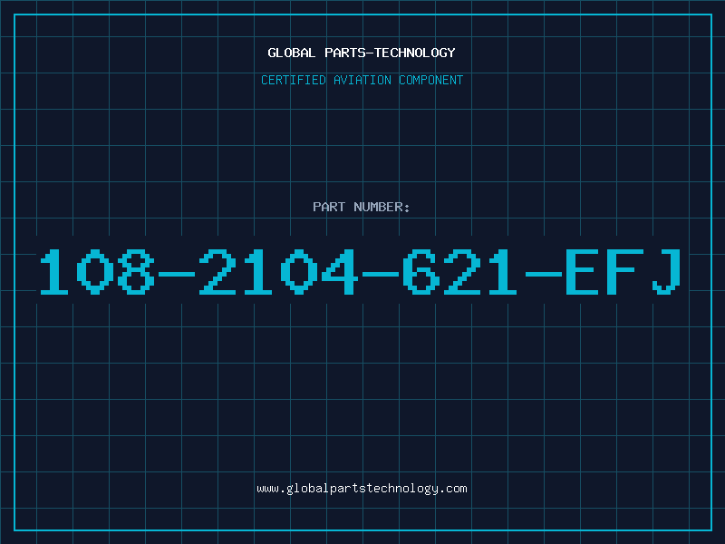 Aviation Part 108-2104-621-EFJ