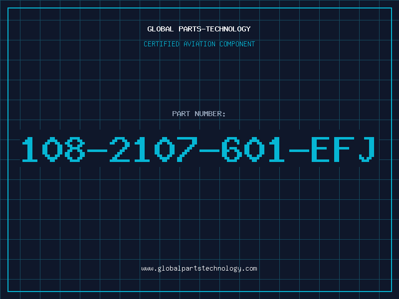 Aviation Part 108-2107-601-EFJ