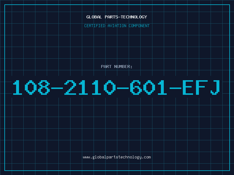 Aviation Part 108-2110-601-EFJ