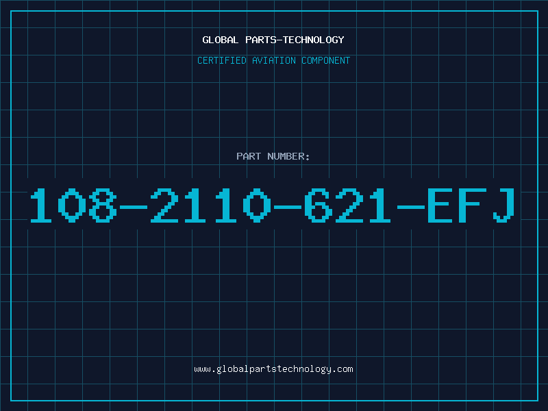 Aviation Part 108-2110-621-EFJ