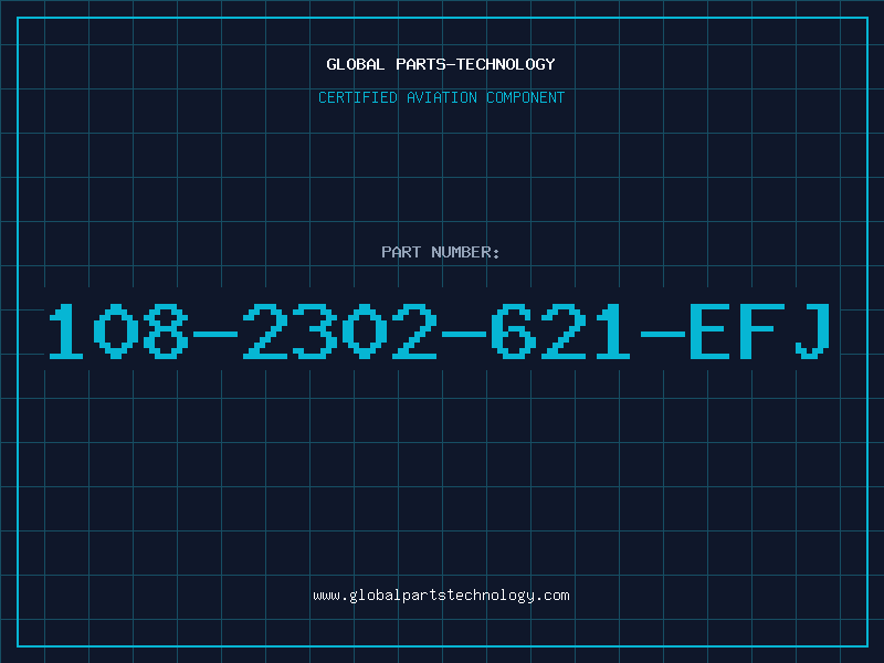 Aviation Part 108-2302-621-EFJ