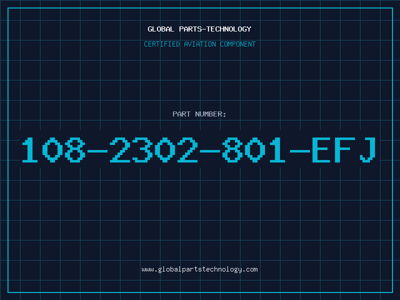 Aviation Part 108-2302-801-EFJ