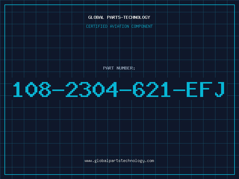 Aviation Part 108-2304-621-EFJ