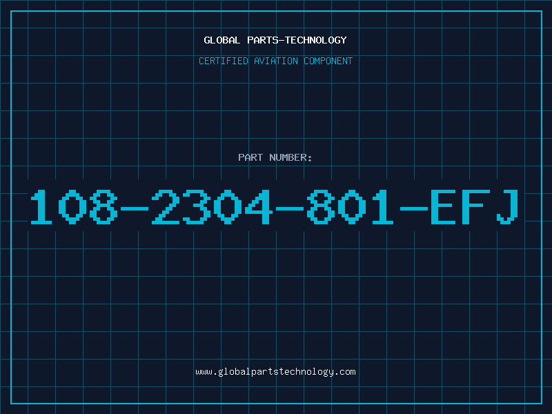 Aviation Part 108-2304-801-EFJ