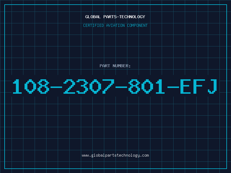 Aviation Part 108-2307-801-EFJ