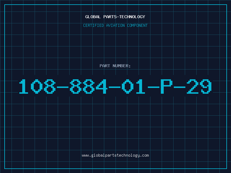 Aviation Part 108-884-01-P-29
