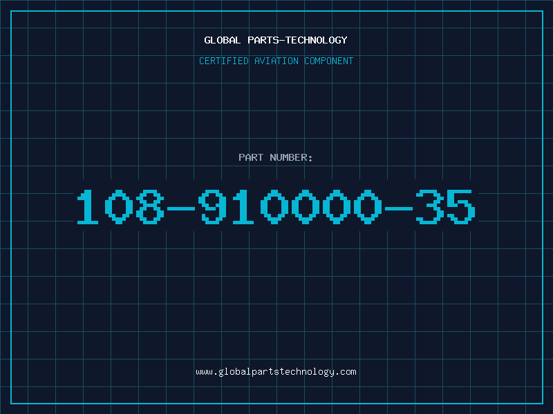 Aviation Part 108-910000-35
