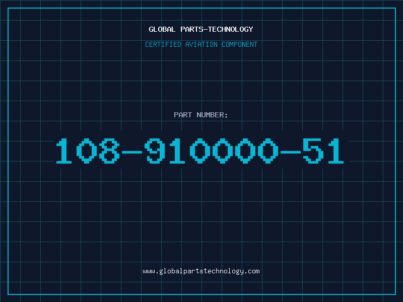 Aviation Part 108-910000-51