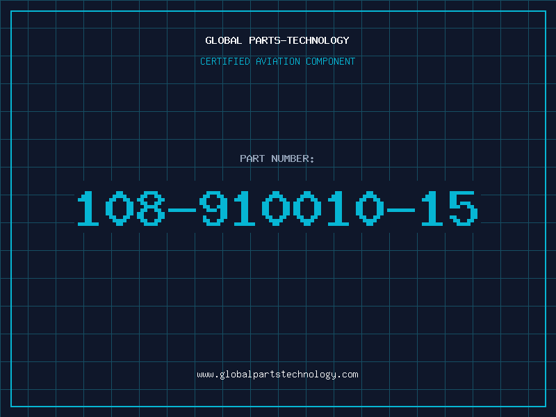 Aviation Part 108-910010-15