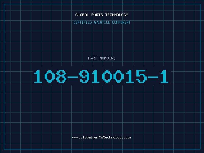 Aviation Part 108-910015-1