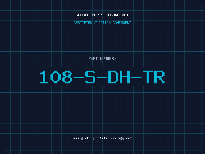 Aviation Part 108-S-DH-TR