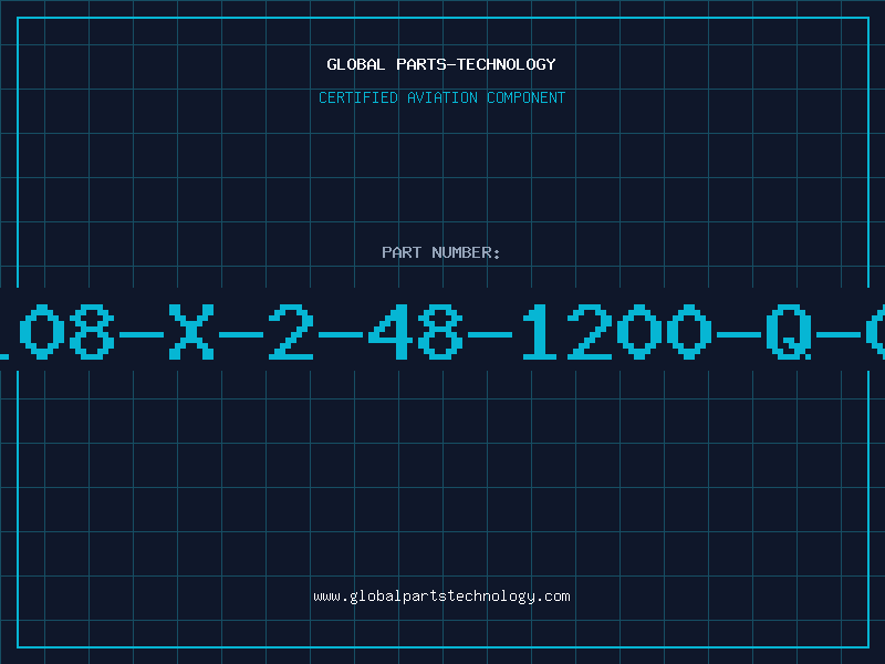 Aviation Part 108-X-2-48-1200-Q-0