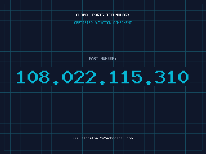 Aviation Part 108.022.115.310