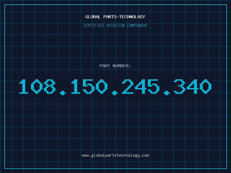 Aviation Part 108.150.245.340