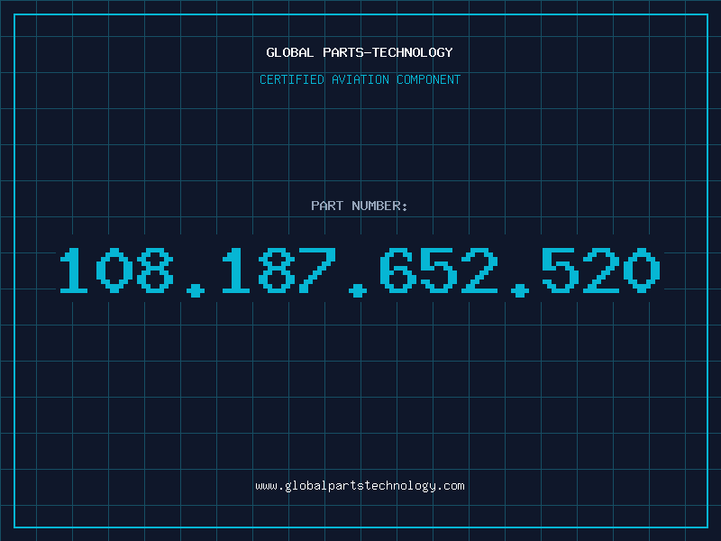 Aviation Part 108.187.652.520