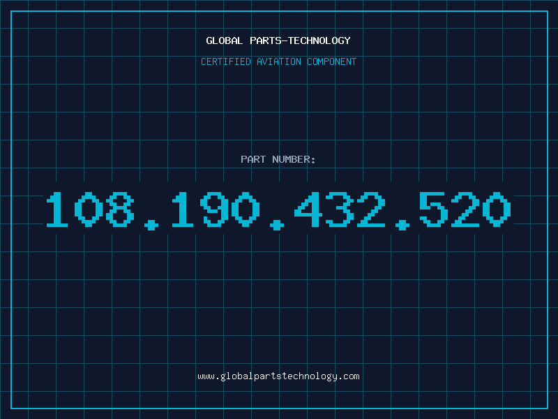 Aviation Part 108.190.432.520