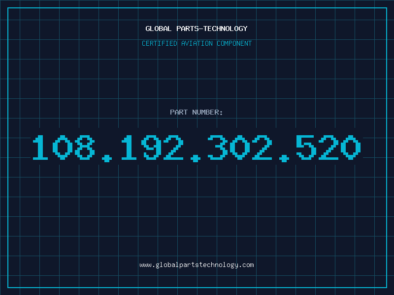 Aviation Part 108.192.302.520