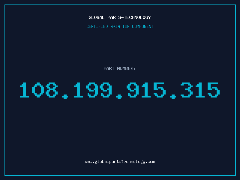Aviation Part 108.199.915.315
