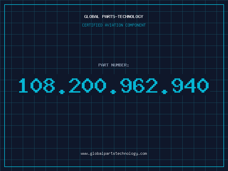 Aviation Part 108.200.962.940