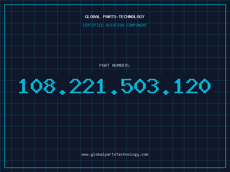 Aviation Part 108.221.503.120