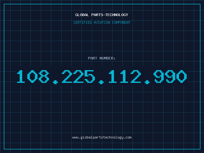 Aviation Part 108.225.112.990