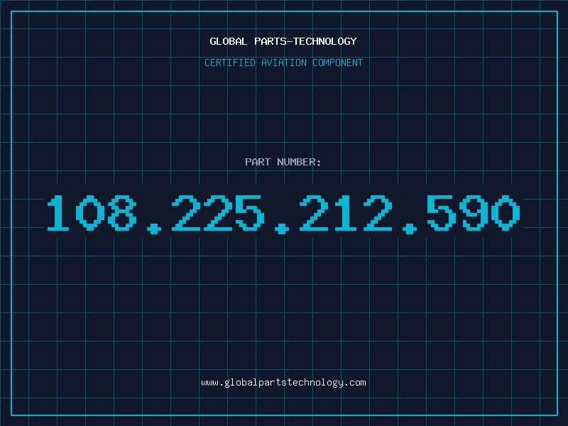 Aviation Part 108.225.212.590