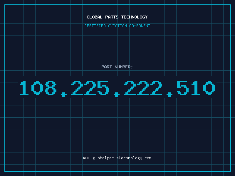 Aviation Part 108.225.222.510