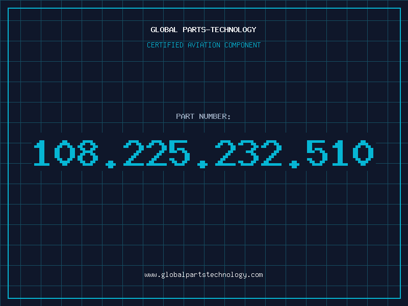 Aviation Part 108.225.232.510