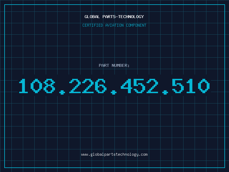 Aviation Part 108.226.452.510