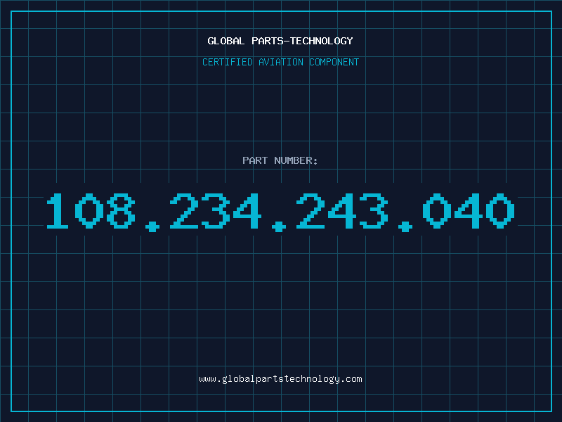 Aviation Part 108.234.243.040