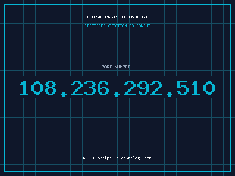 Aviation Part 108.236.292.510