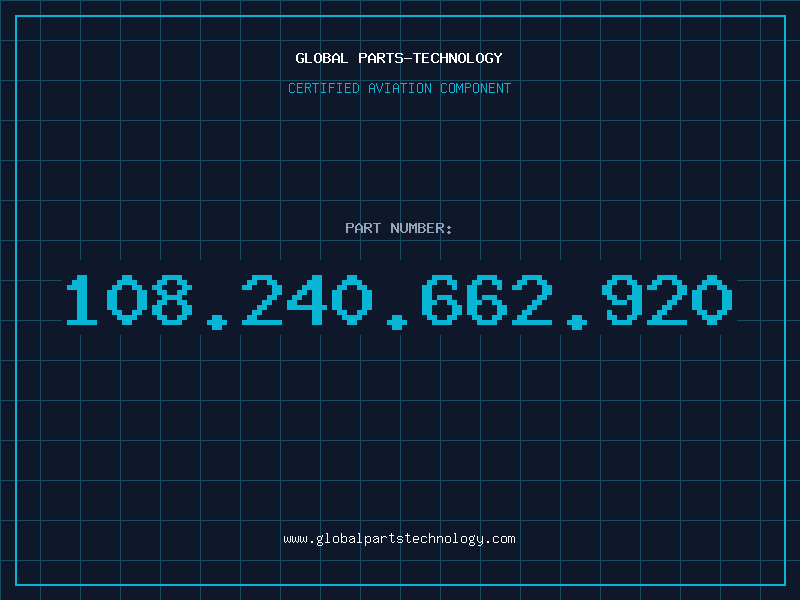 Aviation Part 108.240.662.920