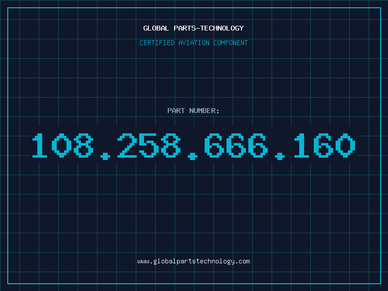 Aviation Part 108.258.666.160