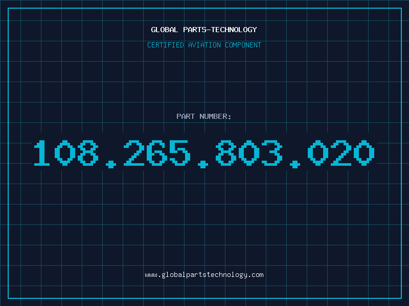 Aviation Part 108.265.803.020